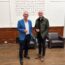 RGU were delighted to welcome Stephen Flynn MSP to meet with Paul de Leeuw – 21st September 2026